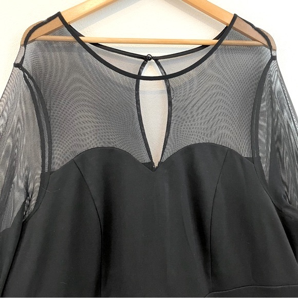 Torrid | Evening Out Black Romper - Picture 5 of 11